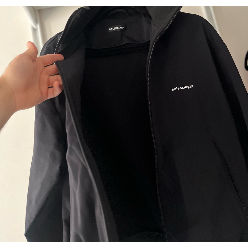 Balenciaga track jacket mens